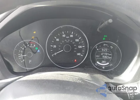 2016 Honda Hr-V Ex из США, поврежденный, VIN 3CZRU6H57GM716121